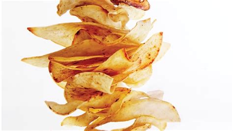 Salt & Vinegar Potato Chips Recipe