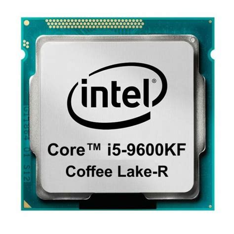 Intel Core i5-9600KF (6x 3.70GHz) SRG12 CPU Sockel 1151 #313345