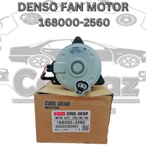 original denso fan motor   toyota altis altis zre