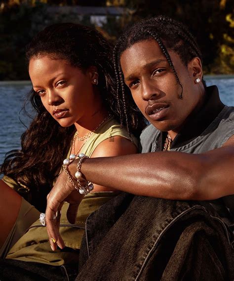 The Unveiled Romance: Inside Rihanna and ASAP Rockys Relationship Journey