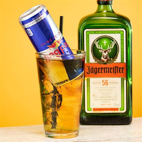 Atomic Jager Bomb Trash Can Cocktail Recipe