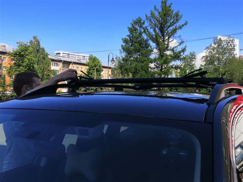 Бокс на машину — Subaru Forester (SK), 2,5 л, 2021 года | аксессуары ...