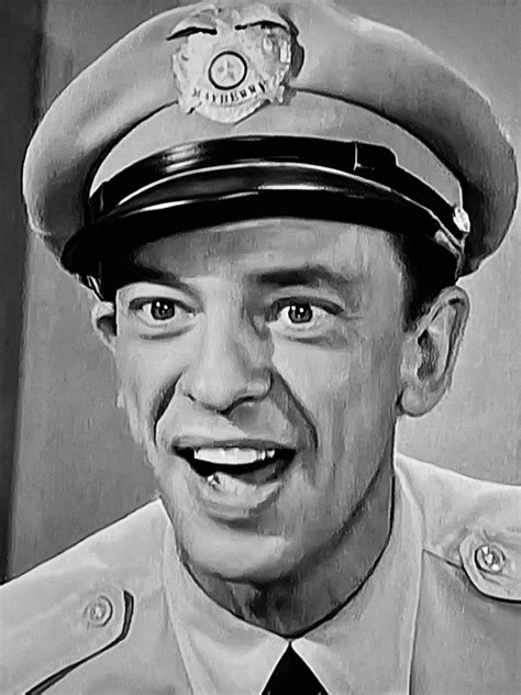 Don Knotts As Mayberry S Deputy Barney Fife Artofit