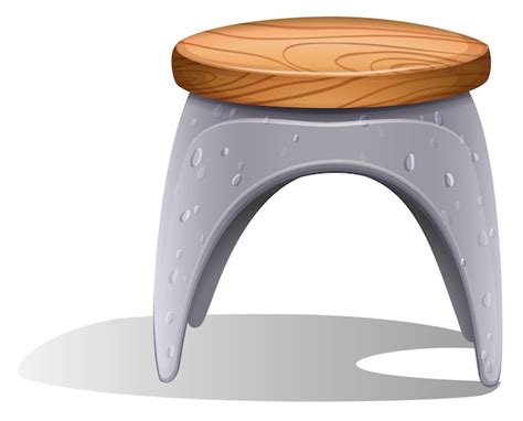 Пластиковый стул | Бесплатно векторы
