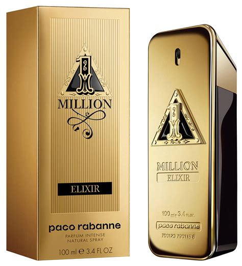 1 Million Elixir By Paco Rabanne Reviews Perfume Facts