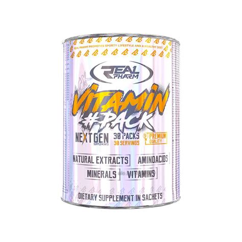 Vitamin Pack 30 пакета | Хранителни добавки | Пловдив Vitamin Pack е ...