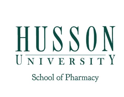 Husson University School Of Pharmacy Logo School Pharmacy University
