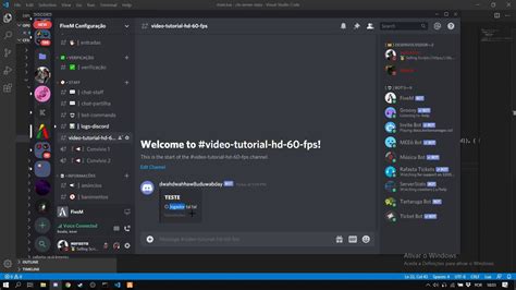 Discord Logs Esx Tutorial Facil Hd 120 Hz 55 Fps Youtube