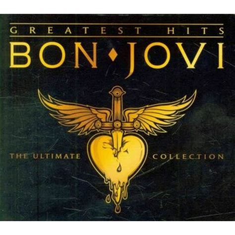 Bon Jovi Bon Jovi Greatest Hits The Ultimate Collection Cd