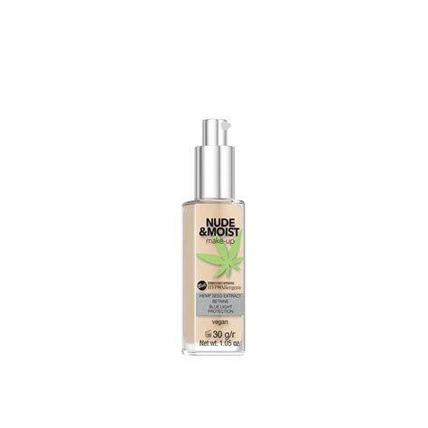 Kup Bell Hypoallergenic Nude Moist Make Up 04 Natural Tan 30G Polska