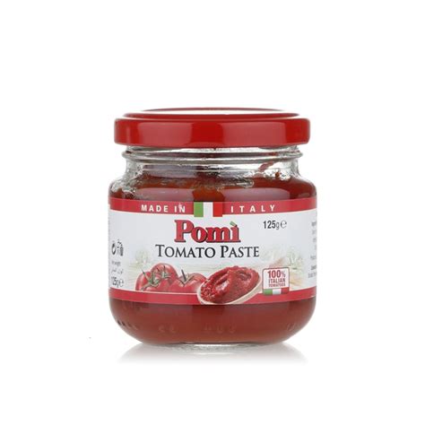 Pomi Italian tomato paste 125g - Waitrose UAE & Partners