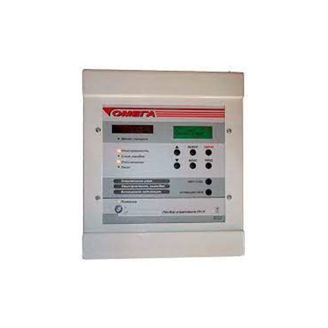 Прибор управления пожарной сигнализацией Омега ПУ-П 8 колец купить в ...