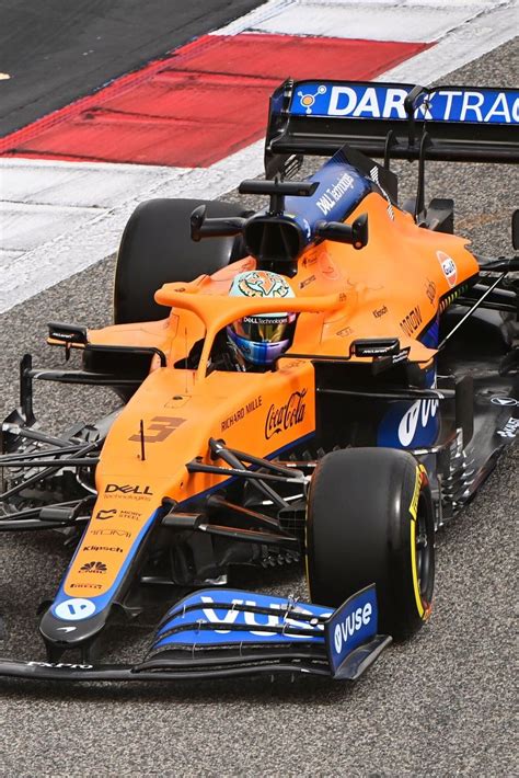 Daniel Ricciardo McLaren 2021 Pre Season Testing At Bahrain Mclaren