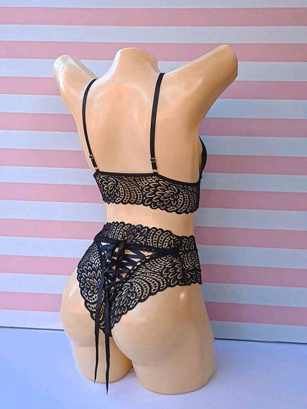 Conjunto De Lingerie Calcinha Lacradora No Elo Queen Of Style