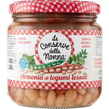 Legumi Armonia Di Legumi Lessati LE CONSERVE DELLA NONNA 260 G Coop Shop