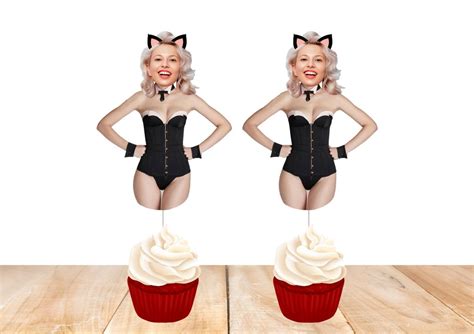 Decoração Despedida Solteira e Chá Lingerie Toppers Noiva