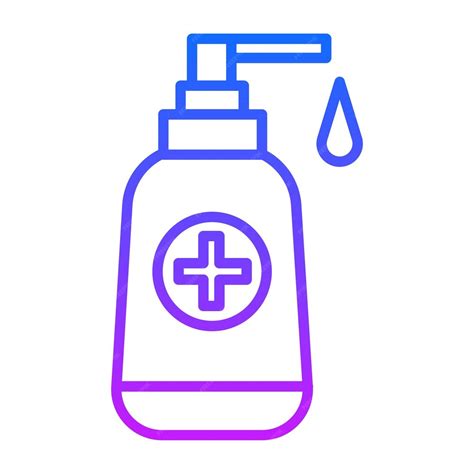 Premium Vector Wash Bottle Icon