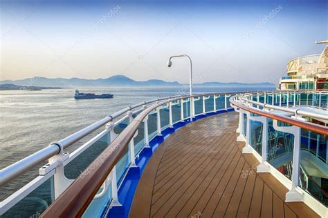 Cruise Ship Deck — Stock Photo © robynmac #51201515