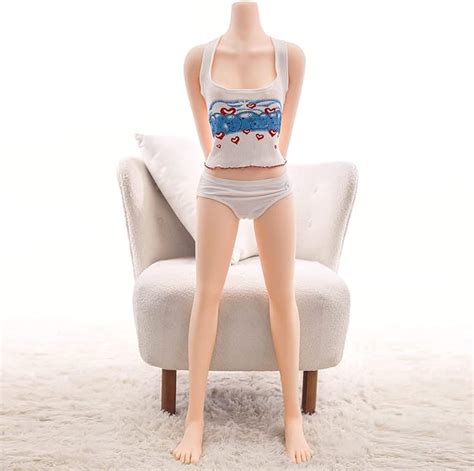 Amazon.com: Flat Sex Doll Natural Skin Flat Torso Love Dolls with Built ...
