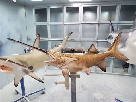 26 Spoonbill Catfish Paddlefish Fish Mount Replica W1498