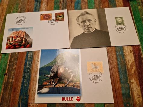 Karten Tag Der Briefmarke Bulle Kaufen Auf Ricardo