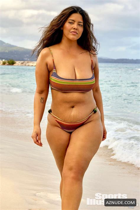 Denise Bidot Sexy Poses Her Hot Body In Various Sizzling Bikinis For Sports Illustrated Swimsuit