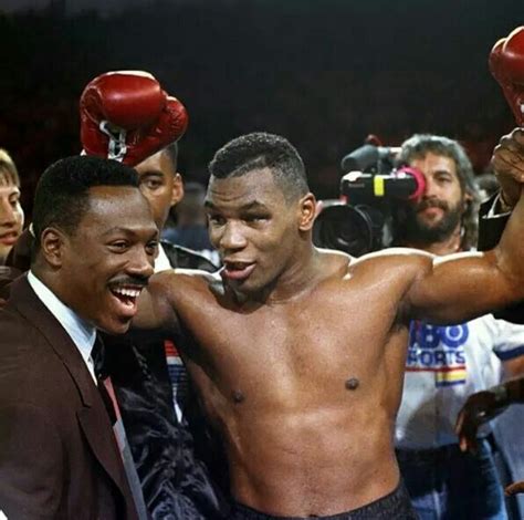 Mike Tyson And Eddie Murphy Mike Tyson Mike Tyson Boxing Boxing History