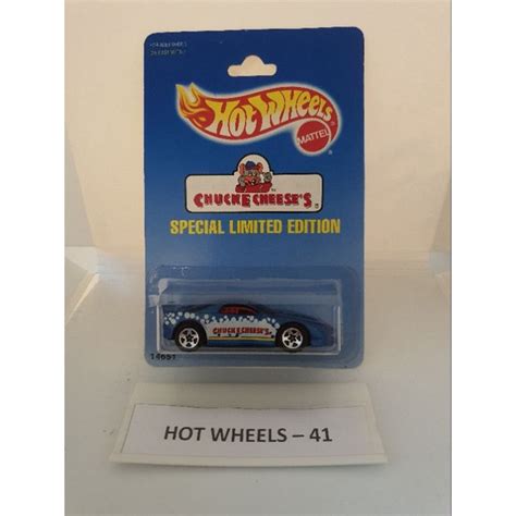 HOT WHEELS BLUE CAMARO CHUCK E CHEESE S Shopee Malaysia