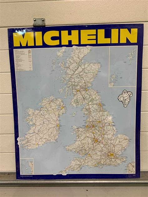 Lot 591 Michelin Road Map