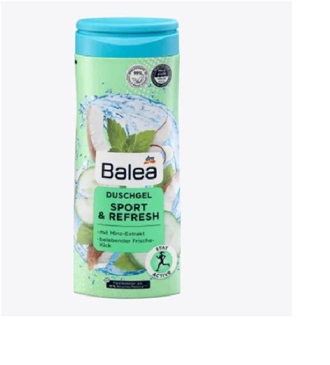 Balea Douchegel Sport Refresh Ml Bol