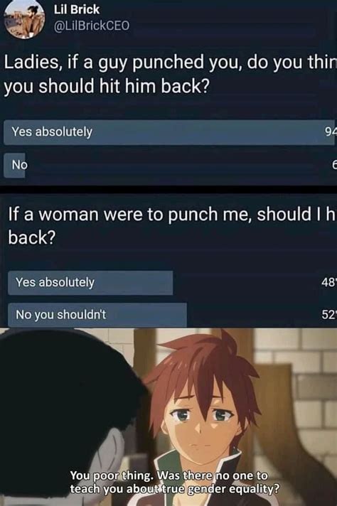 Gender Equality Rkonosuba