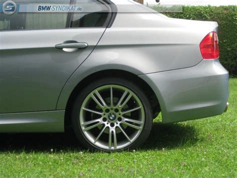 E90 Limo Arktissilber metallic [ 3er BMW - E90 / E91 / E92 / E93 ...