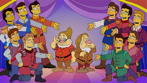 Tv Recap The Simpsons Welcome To The Club Brings Disney Villains To