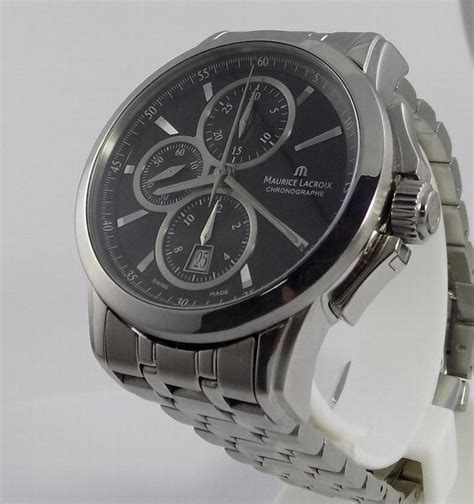 Maurice Lacroix Pontos Big Black Chronograph PT Catawiki