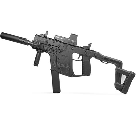 Le Hui Kriss Vector V2 Gel Blaster Full Black