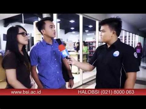 KULIAH BSI AJA 2015 NONA MAUMERE MANISE YouTube