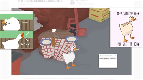 Desktop Goose | Rock Paper Shotgun