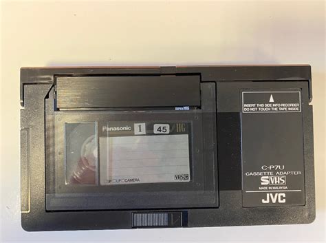 Kaseta matka adapter JVC s vhs vhs c vhs Częstochowa Ogłoszenie na