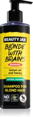 Beauty Jar Blonde With Brains Shampoing Pour Cheveux Blonds Notino Be