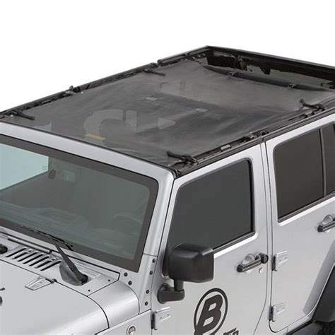 Bestop 52401 11 Sun Bikini Safari Style Mesh Soft Top