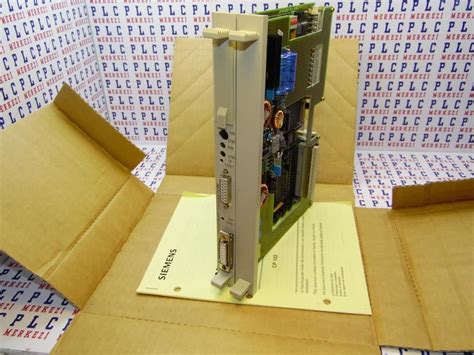 6GK1143-0AB01, 6GK1 143-0AB01 CP143 TF SINEC H1 MODULE YENİ KUTU AÇIK ...