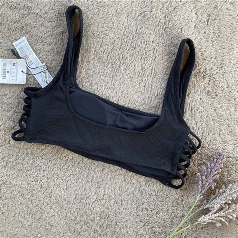 SUPER SALE STRADIVARIUS Bikini Top Women S Fashion Swimwear Bikinis Swimsuits On Carousell