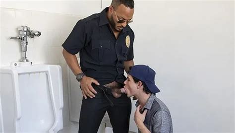 Muscular Security Guard Dillon Diaz Pounding Teen S Ass In The Toilets XHamster