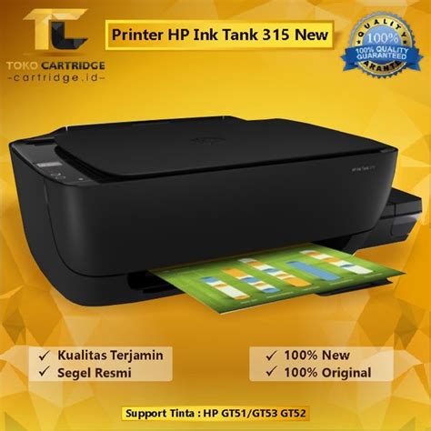 Jual Printer Hp 315 Ink Tank All In One Inktank Hp315 Infus Print Scan Copy Di Lapak