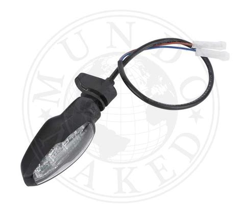 Loja Mundo Naked Par De Piscas Seta Triumph Daytona 675 R Modelo Original Loja Mundo Naked