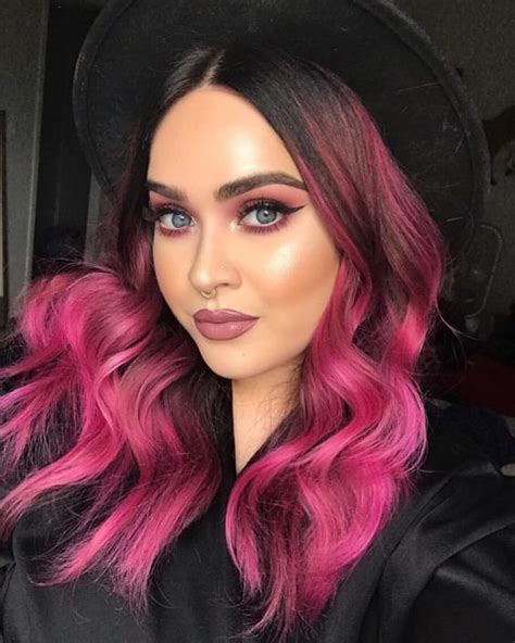 Pink Ombre Hair Ideas