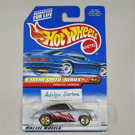 Hot Wheels Porsche Hotwheels Carrera Carera Carerra X