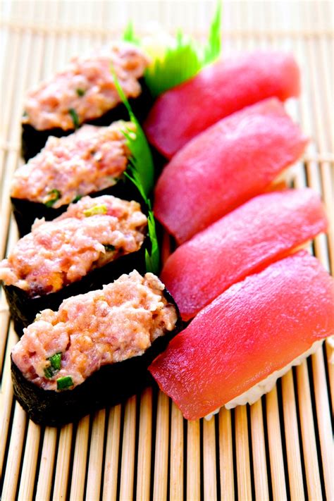 Ahi Lover Nigiri Set At Kozo Sushi
