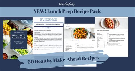 5 Ingredient Meals Recipe Pack