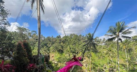 Bali Best Of Bali Jungle Swing Package Getyourguide